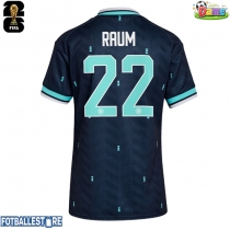 Tyskland David Raum #22 Bortedrakt Dame VM 2026 Kortermet